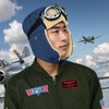 Moerstar Pig Nose Cosplay Pig Sunglasses Beard Flight Cap Goggles