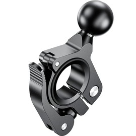 iMESTOU 1 Inch Ball Adapter for Handlebar Aluminium 1 Inch Handlebar Ball Base Work with Ram Bike Phone Mounts