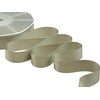 Furlanis Double Satin Ribbon Taupe 25mm x 25m