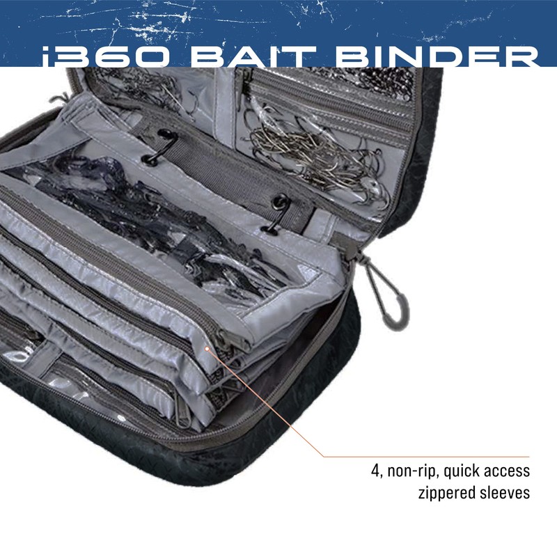 FROGG TOGGS Bait Binder Fishing Tackle, Bait Storage Soft Sided