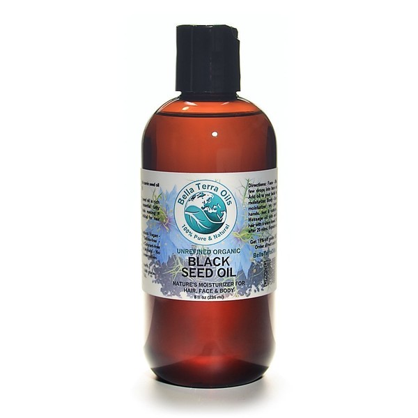 Bella Terra Oils Bella Terra Oils - Black Seed Oil