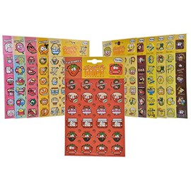 Kreative Kids! Scratch 'n 'sniff Food Scented Stickers | One Pack - 24 Stickers | Various Designs | Cute Stationary Gift