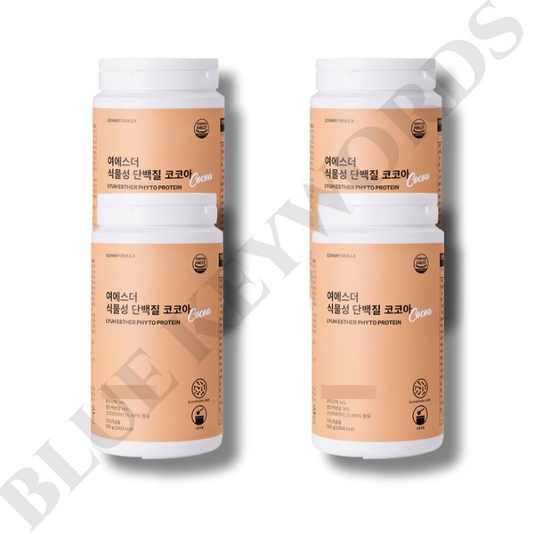 Esther Formula Yeo Esther Vegetable Protein Cocoa 700g x 4,