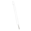 Outdoor Emergency Whistle Titanium Alloy EDC Whistle Pendant Necklace for