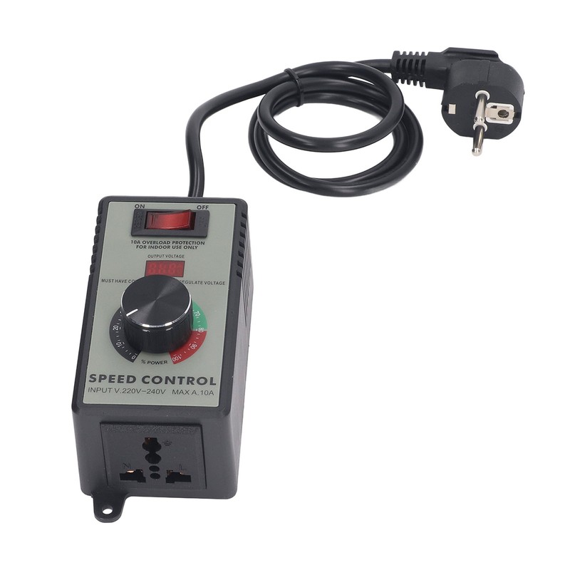AC Motor Speed Controller Electric Fan Variable Speed Controller With