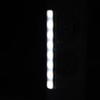 Desk Night Light Fan Power Adjustable Space Saving Quiet Multifunctional