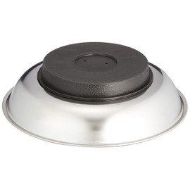 TRUSCO(トラスコ) 丸形マグネットトレー 平面 Φ150×H40 TRMT-150