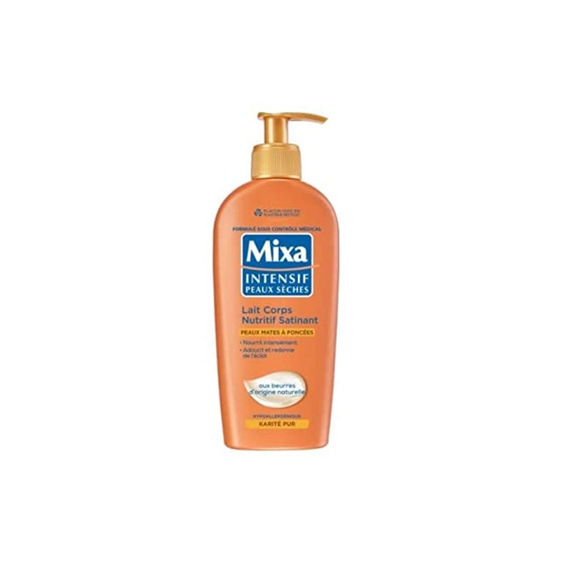 Mixa Intensive Body Milk for Dry Skin and Nourishing Body