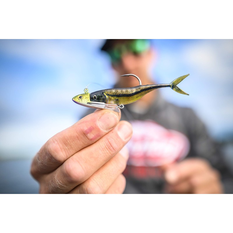 PowerBait The Champ Minnow HD Bluegill 3.4in | 8.5cm