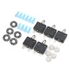 5A Thermal Circuit Breaker with Quick Connect Terminals Waterproof Cap