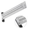 Ultra Precision Marking Ruler Stainless Steel Woodworking Scribing Ruler Gauging