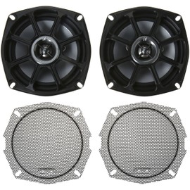 Kicker 875 Power Sport Series Coaxial Speaker - Pair (Black)