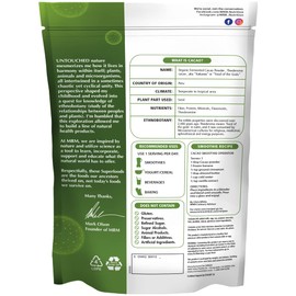 MRM Nutrition Organic Fermented Cacao Powder | Superfood | Antioxidant-rich | Gluten free + vegan | 43 servings