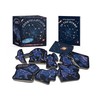 Constellations: A Wooden Magnet Set: With glow-in-the dark poster!