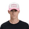 Somebody's Problem Drinking Trucker Hat/Dirty Trucker Hats/Pink Funny Trucker Hats,Trucker