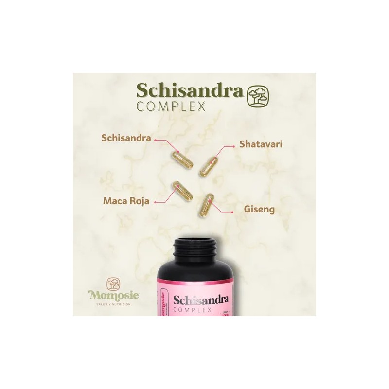 Kit 2 Schisandra Complex ( Shatavari + Maca Roja +