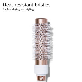 T3 Volume Round Brush - Ceramic Coated Vented Round Hair Drying Brush - Heat Resistant Bristles