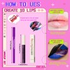 Likesing Lipstick Black Set Lip Gloss 24 Hours Hold Matte