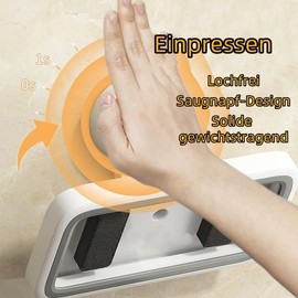 CHUANSHI Shower Phone Holder, 480° Adjustable IPx6 Waterproof Suction Cup Mount, HD Display, Anti-Fog, for 4-7 inch Smartphones