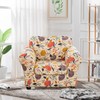 Lamberia Printed Sofa Cover High Stretch Sofa Slipcovers 2 Piece