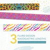 Nasogastric or Oxygen Tube precut Adhesive Tape Fluro Mix Lengths