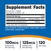 Nutricost Vitamin K2 (MK7) (100mcg) + Vitamin D3 (5000 IU)