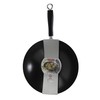 GoodCook Everyday Nonstick Wok, 12 Inch, Black