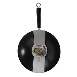 GoodCook Everyday Nonstick Wok, 12 Inch, Black
