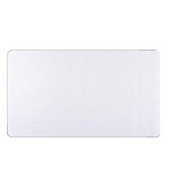 SagaSave Blank Sublimation White Mouse Mats Heat Press Printing Supplies