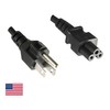 Power cable USA America to C5 1.80 m, UL/CSA NEMA