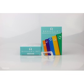 Snorflex RehaSplint CMD Instant Splint, Crunch Splint, Instant Relaxation of Chewing Muscles, 3 Different Hardnesses, Made in Germany (Medium = 50 Shore A)