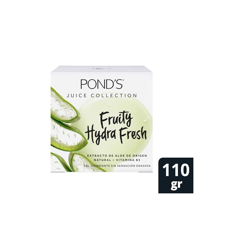 Gel Hidratante Facial Ponds Fruity Hydra Fresh Aloe 110 g
