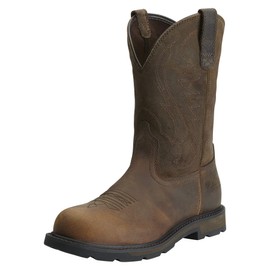 Ariat Men’s Groundbreaker Pull On Steel Toe Work Boot