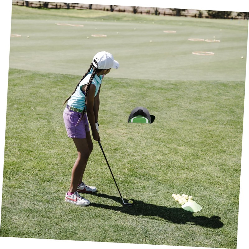 BIUDECO 1pc Golf Putting Machine Auto Ball Returner Gravity Sensor