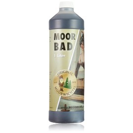 Original Moorwichtel Uni Moorbad 621050 Bottle 1 Litre Black