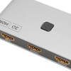 4K HD Switcher 1 in 2 Out Up to 18Gbps