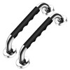 GLEAVI 2pcs Grab Bar Non- Shower Handle for Bathroom Safety