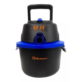 Koblenz Wd-2.5 Ma aspiradora 2.5 gal negra y azul 120v