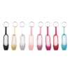 So Danca Mini Ballet Pointe Shoe Keychain, Dangle Charm (Black
