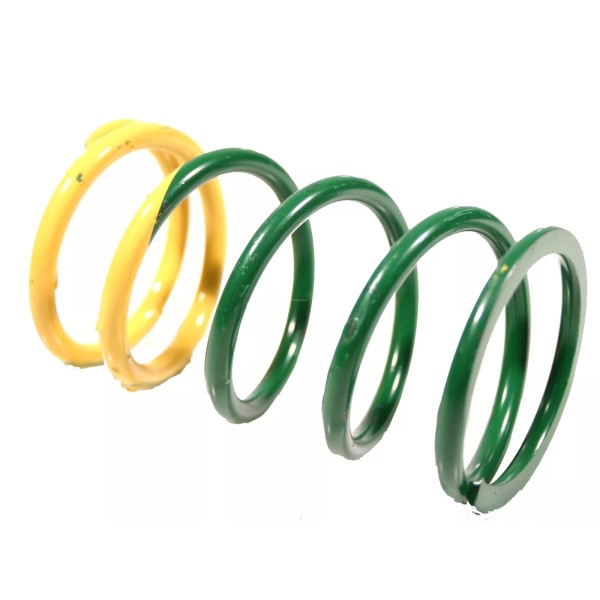 Comet Arctic Cat Cougar 550, 1995-1998, Comet 208228A, Yellow/Green Clutch