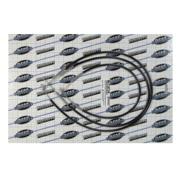 OLD AIR PRODUCTS EZ Slider Cable Set 1968-72 Ford Trucks