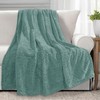 Homebliss Cuddly Blanket, 130 x 150 cm, Fluffy Fleece Blanket,