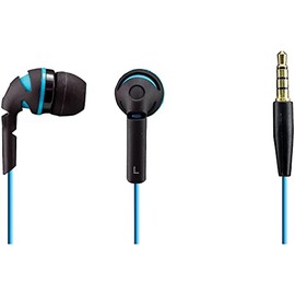 Sentry Hs621 Neons Earbuds, Aqua