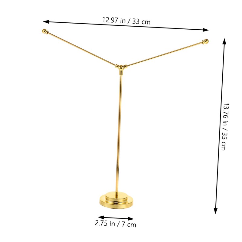 FUNOMOCYA Desk Flag Stand with Stable Base for Office Conference