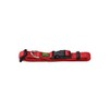 HUNTER Collar Vario Basic extra wide, XS/15 Nylon, red