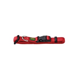 HUNTER Collar Vario Basic extra wide, XS/15 Nylon, red