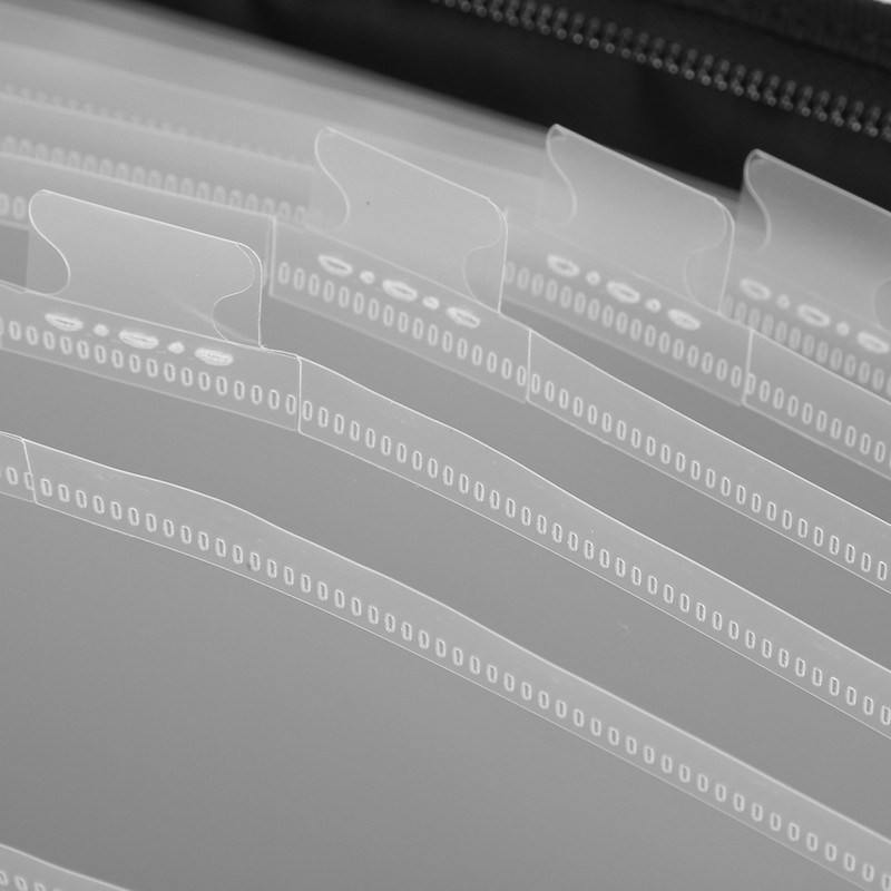 12 Pockets Waterproof Fireproof File Document Organizer Bag for School