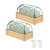 JivaJot Garden Covers for Raised Beds, Breathable Plant Protection Cage