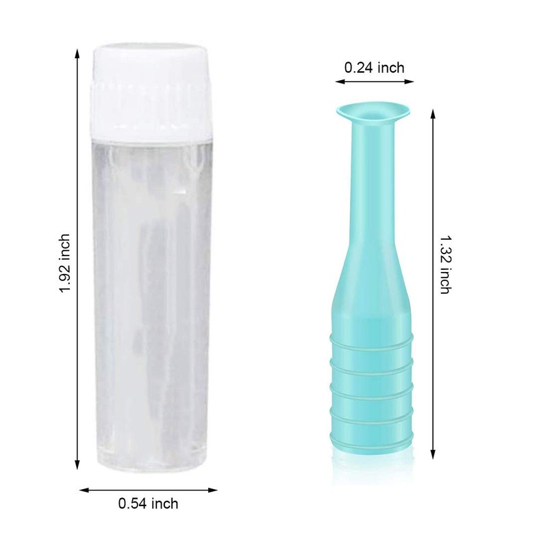 Hard Contact Lens Remover 10 Pack RGP PlungerInserter for Soft