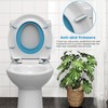 GarveeTech Toilet Seat With Toddler Seat Built In, Round Toilet